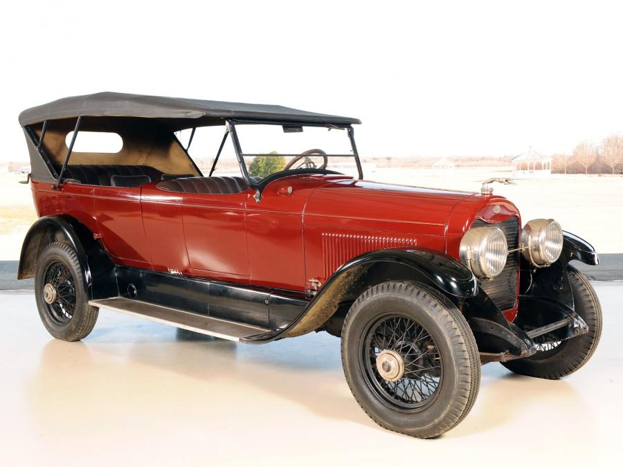  Lincoln Model L 7-Passenger Touring 1923 года  (фото 1 из 1)